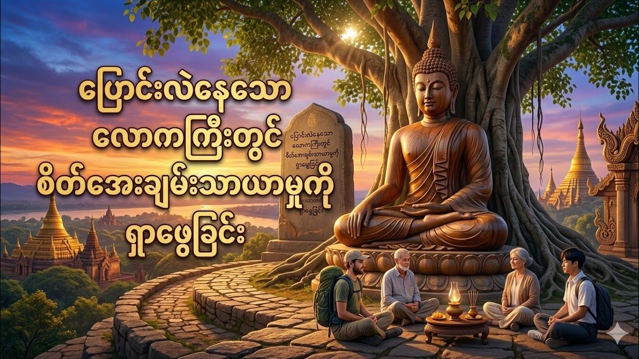 နုသောစိတ် ရင့်သောစိတ် တရားတော် 