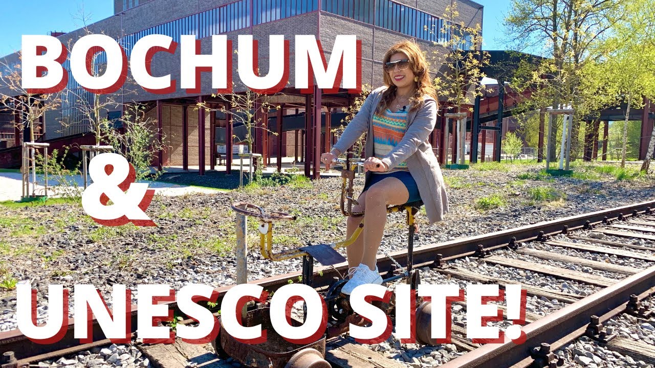 BOCHUM & UNESCO SITE In Germany!🇩🇪 | Bermuda Triangle Foodie Area! | Stunning Industrial ￼ Museum!
