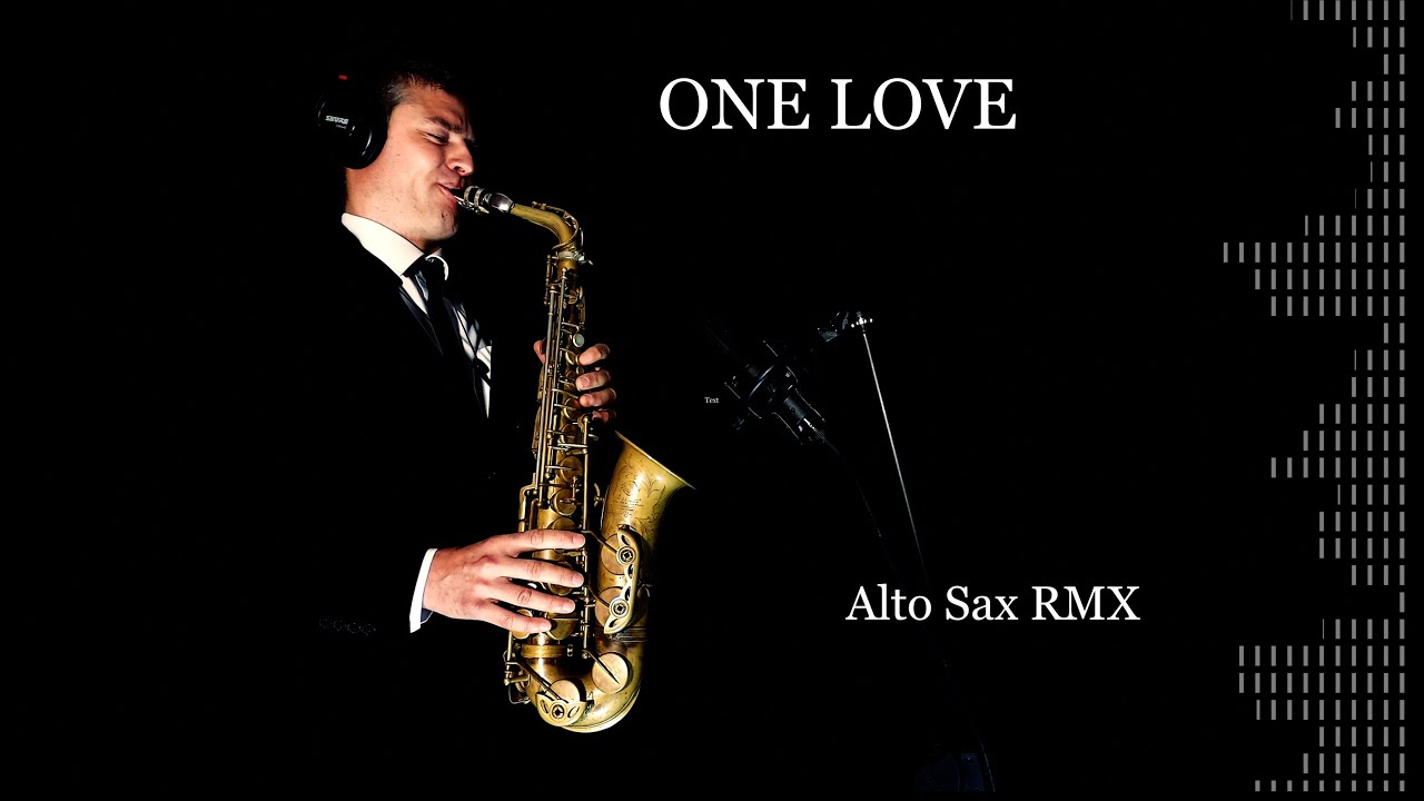 ONE LOVE - U2 - Alto Sax RMX - free score