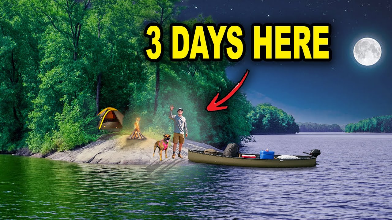 3 Day Solo Camping & Fishing Adventure in Northern Wisconsin!