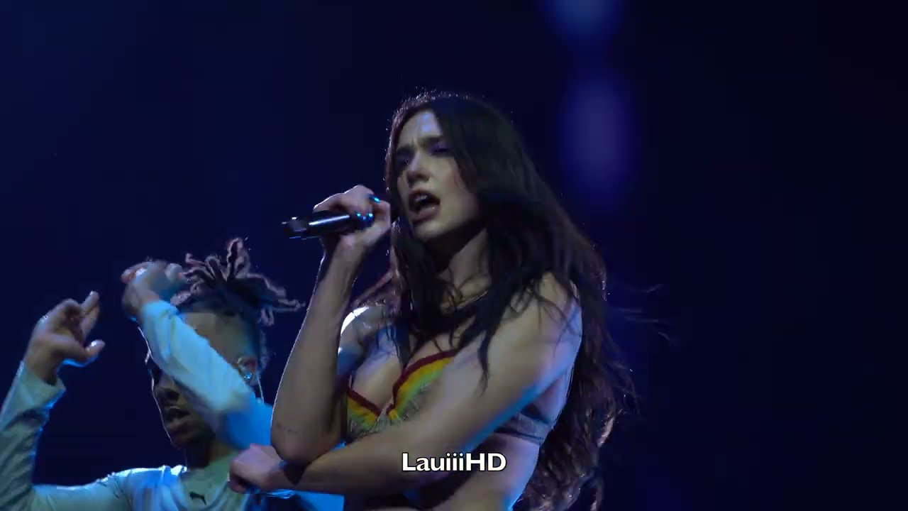 Dua Lipa - Hallucinate - Live in The O2 Arena London UK 2.5.2022 4K