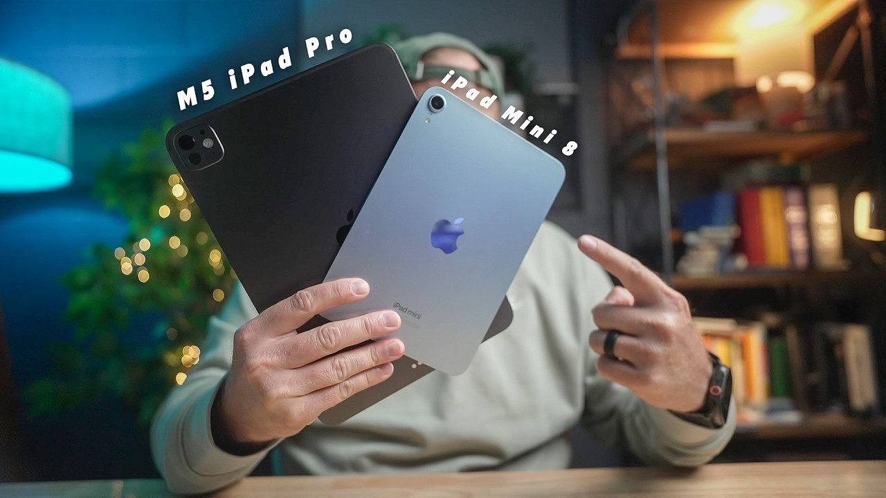 iPad Mini 8 РАЗДАВИТ iPad Pro M5... Вот как!