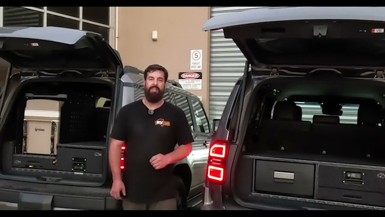 Toyota 250 Prado & RV Storage Solutions Drawer Systems and fit-outs!