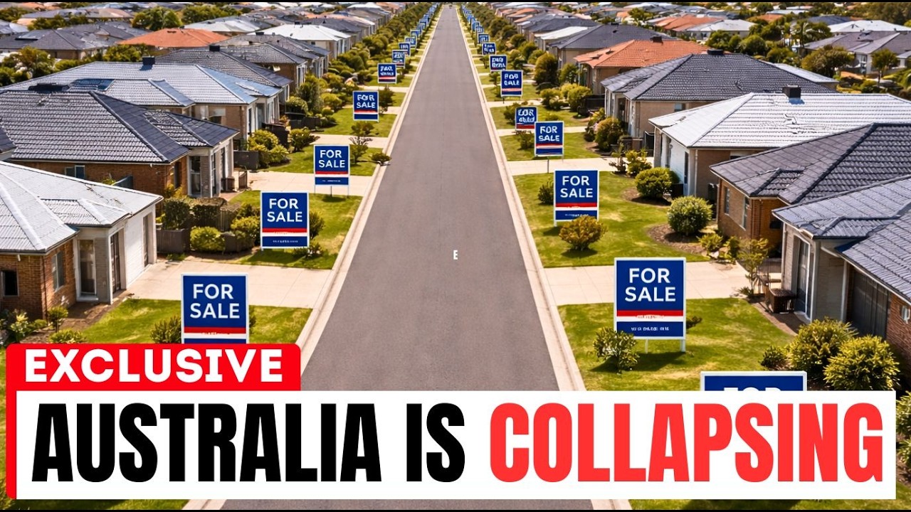 Australia Is Falling Into a Recession and Nobody Is Prepared!