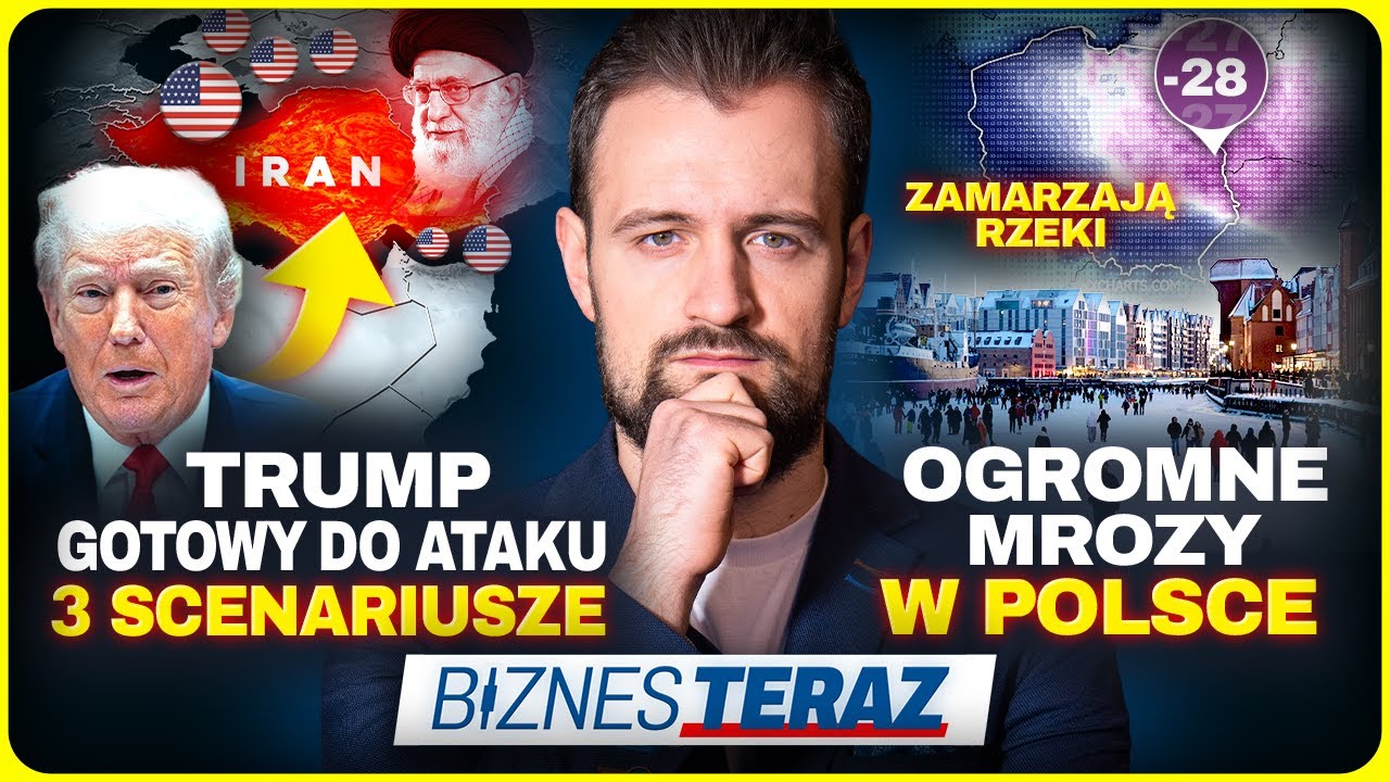 Trump ZAATAKUJE IRAN - trzy scenariusze, POLSKA drugim PARTNEREM KOREI PÓŁNOCNEJ? | Biznes Teraz