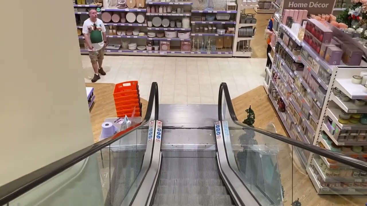 O&K KONE Escalators at The Range in Weymouth