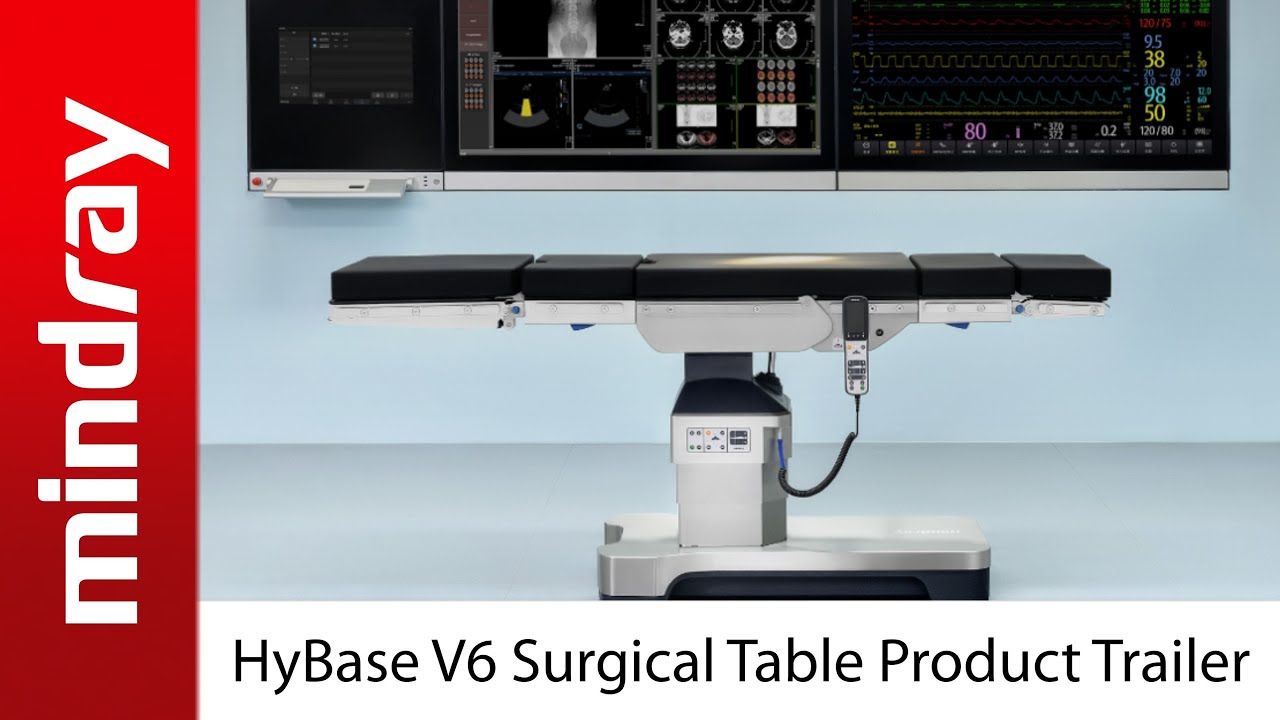 Revolutionize Patient Care with HyBase V6 Surgical Table Precision