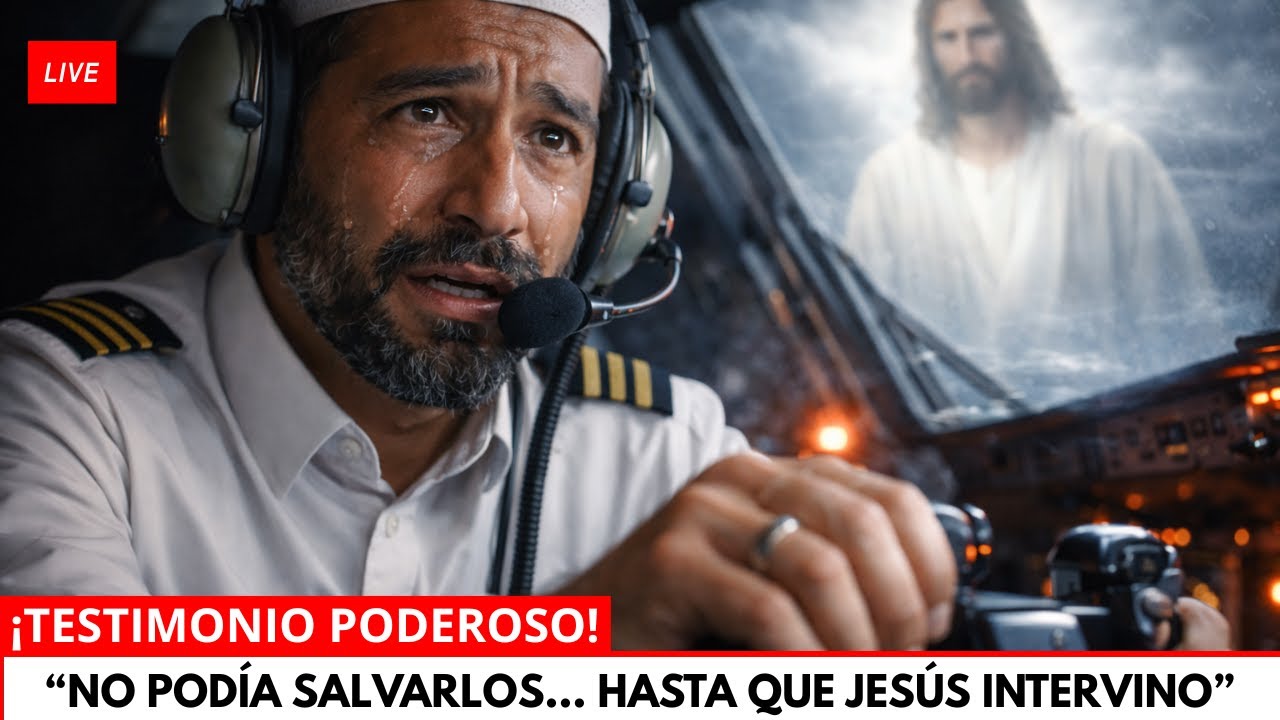 Piloto musulmán ve a Jesús en pleno vuelo y salva 247 vidas | Testimonio impactante