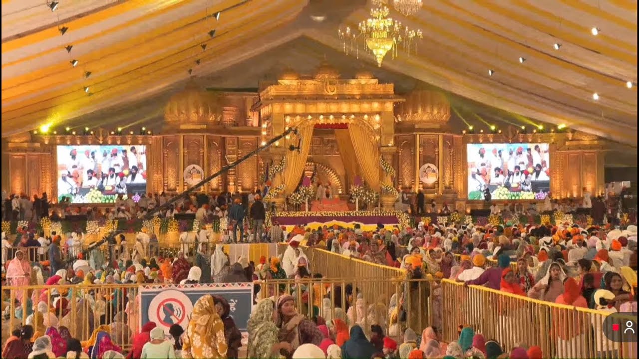 LIVE | Takhat Sachkhand Sri Hazur Sahib | 350th Shatabdi Guru Teg Bahadar ji, Guru Gobind Singh Ji