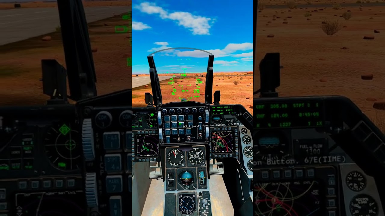 DCS VR Syria Raw Gameplay | F16 | Quest 3