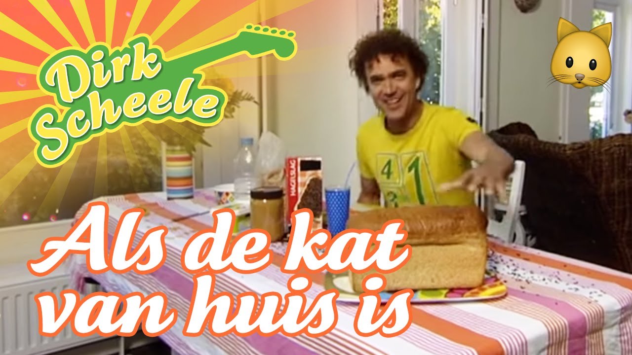 Dirk Scheele - Als de kat van huis is | Huis-, tuin- en keukenavonturen