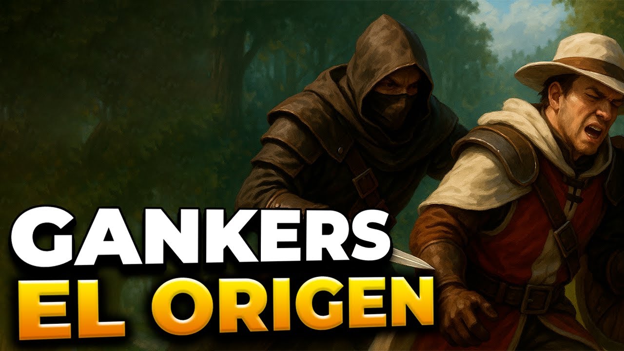 La leyenda del GANKER ORIGINAL que cambió los MMO para siempre