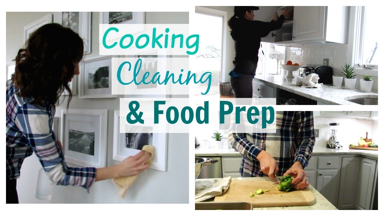 Vlog: Getting Stuff Done | Food Prep | Cook & Clean with Me