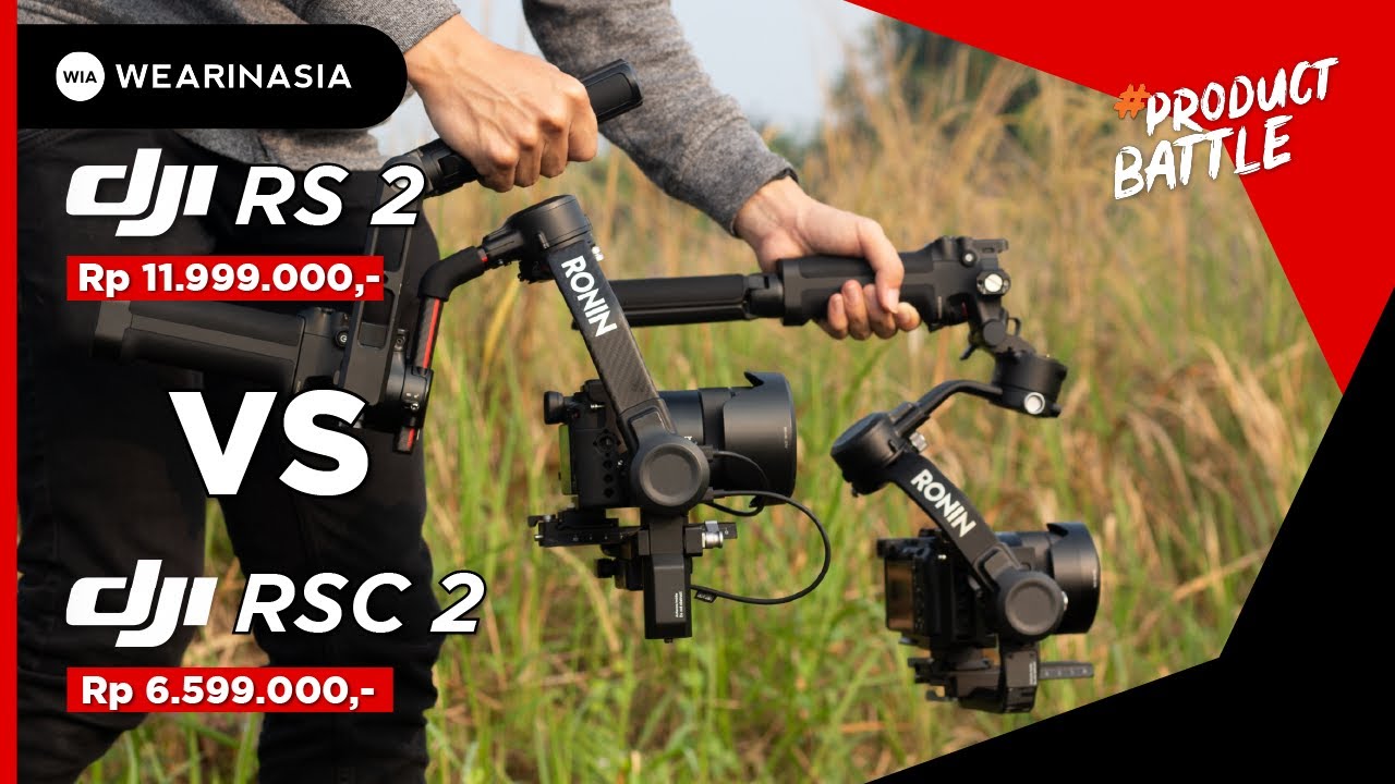 PERBEDAAN DJI RONIN S 2 VS RONIN SC 2, MANA YANG PAS BUAT FILMMAKER? INI TEST FOOTAGE NYA