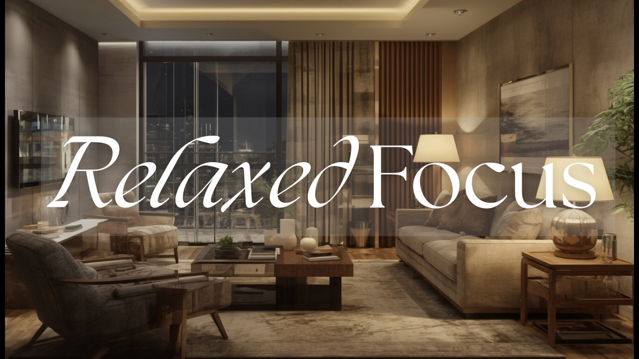 Focus Music for Quiet Relaxed Nights & Personal Time | Personal Hours