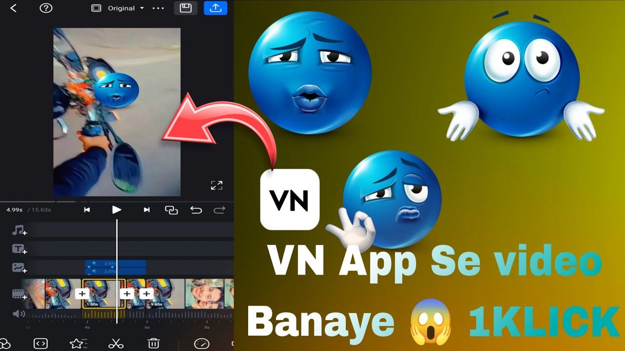 BN# App Se #video #bnaye# 1klick Me 😱