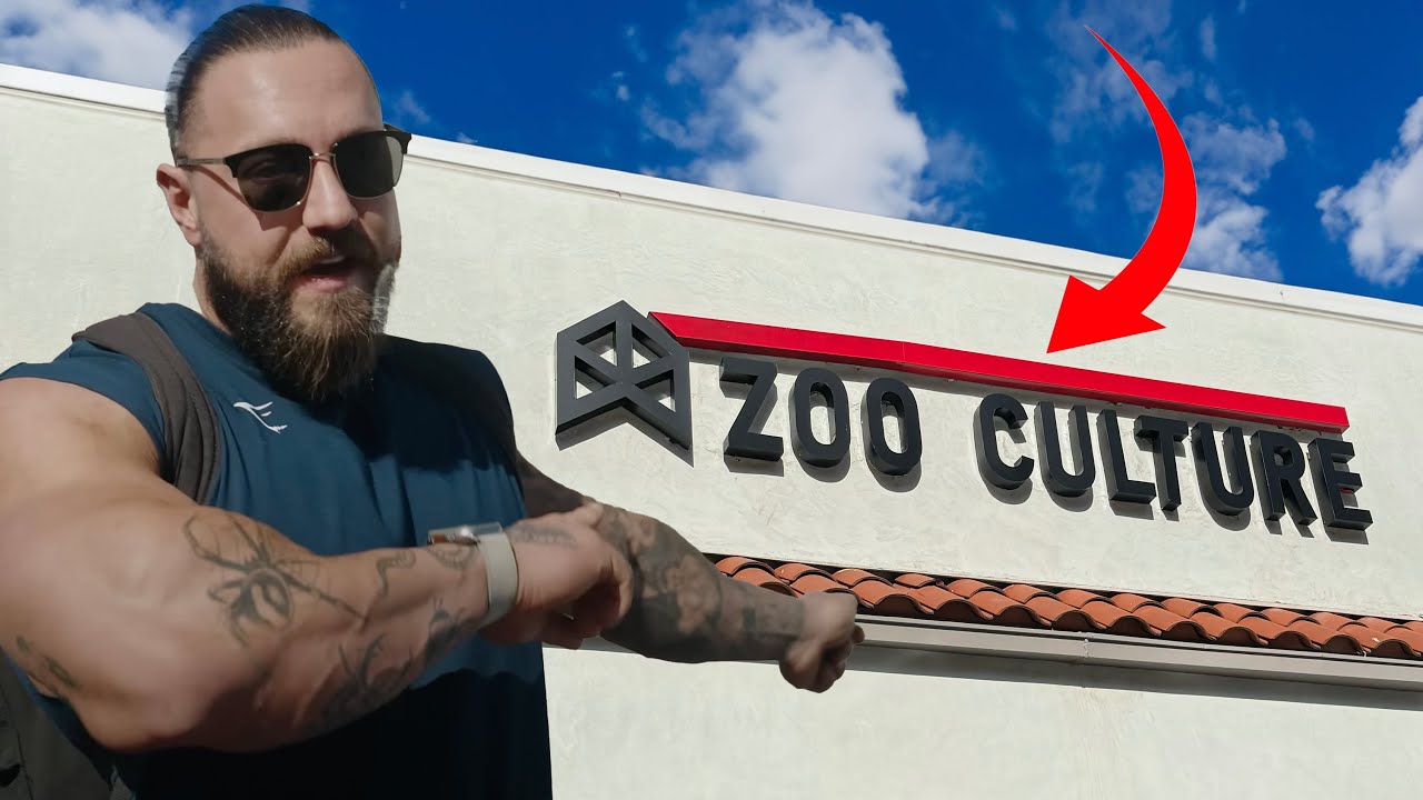ZKOU&Scaron;&Iacute;M AMERICK&Yacute; GYM! 🇺🇸