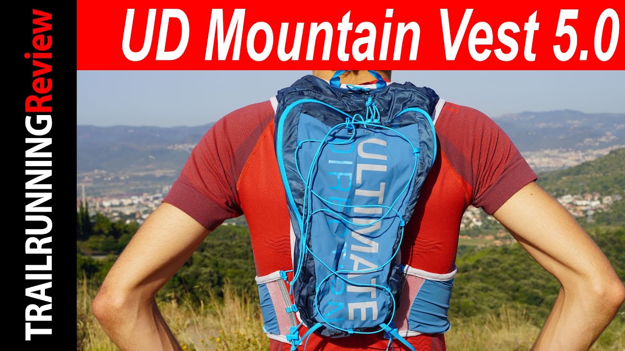 Ultimate Direction Mountain Vest 5.0 Review - El equilibrio entre la ligereza y la estructura
