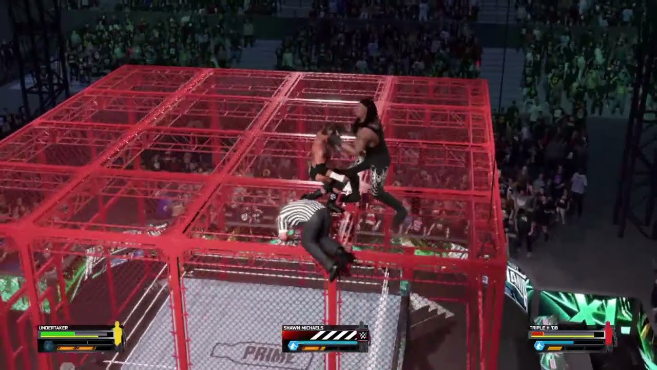 Undertaker vs Triple H 