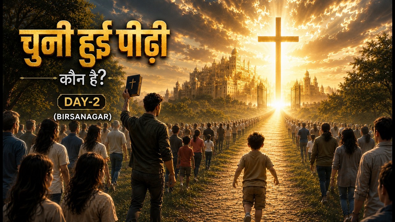 Who Are the Chosen Generation? Part-2 | Day-2 (Birsanagar)