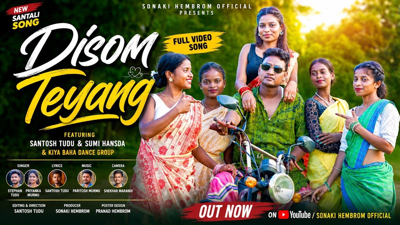 Disom Teyang | New Santali Video 2026 | Stephan Tudu & Priynka Murmu | Santosh Tudu & Sumi Hansda |
