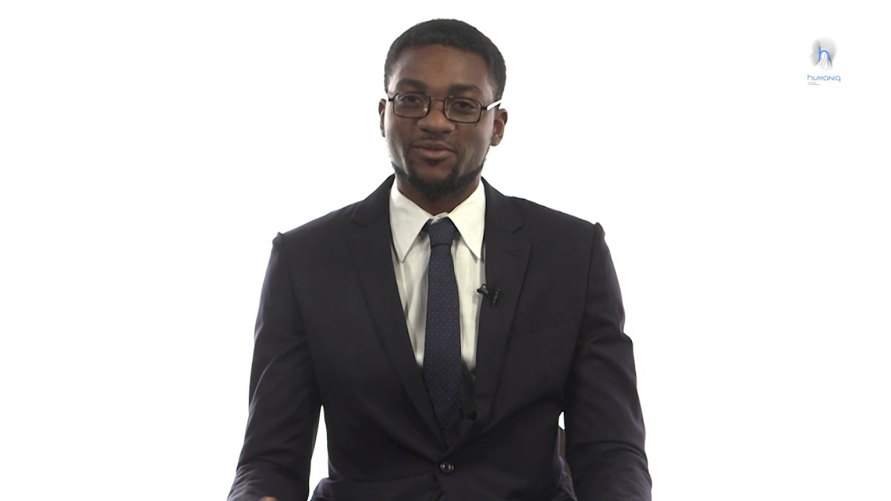 Humaniq Faces - Dickson Nsofor