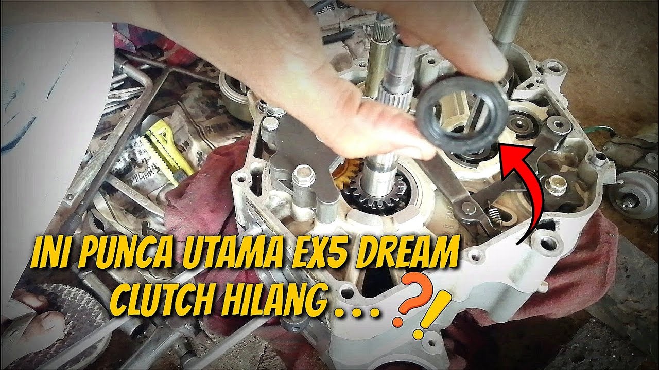 Ex5 Dream Masalah Clutch...!!Wajib Tengok ..!!🔥⚡