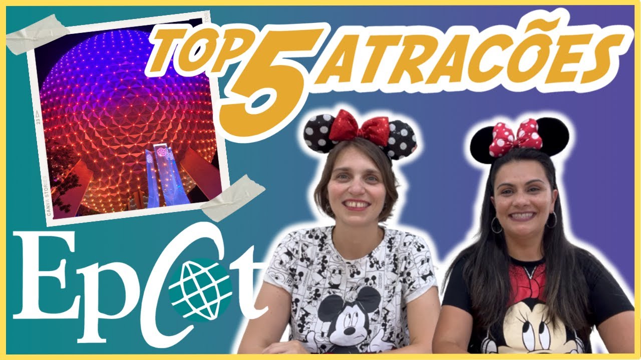 Top 5 Melhores Atra&ccedil;&otilde;es do Epcot 🛫 Focando em Orlando #focandoemorlando #orlando #epcot #disney