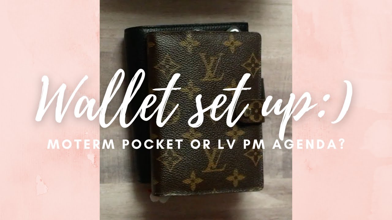 Moterm pocket or LV PM agenda?