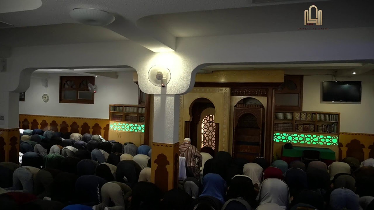 Taraweeh gebed 6 Maart 2026