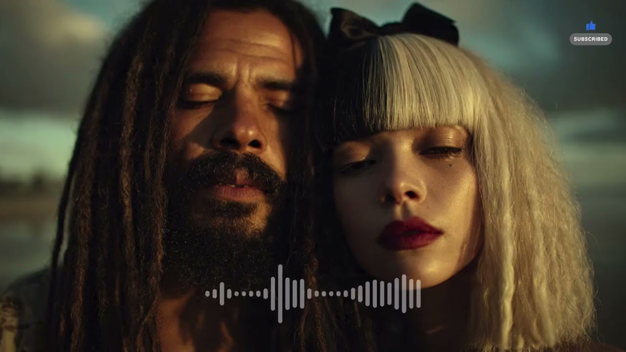 Sia x Damian Marley Vibe 😳 This AI Reggae Feels Human | Sunflare Garden Rhythm (2026)