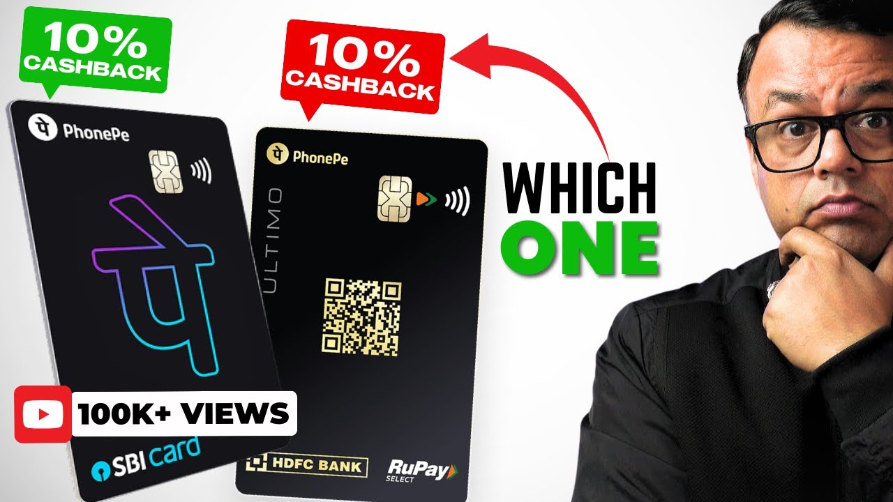 PhonePe SBI Select Black vs HDFC Ultimo - Credit Card Comparison || Every Paisa Matters