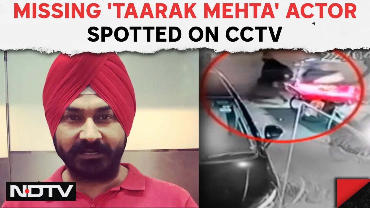 Roshan Sodhi News | Taarak Mehta Ka Ooltah Chashmah Actor Gurucharan Singh Missing For 5 Days