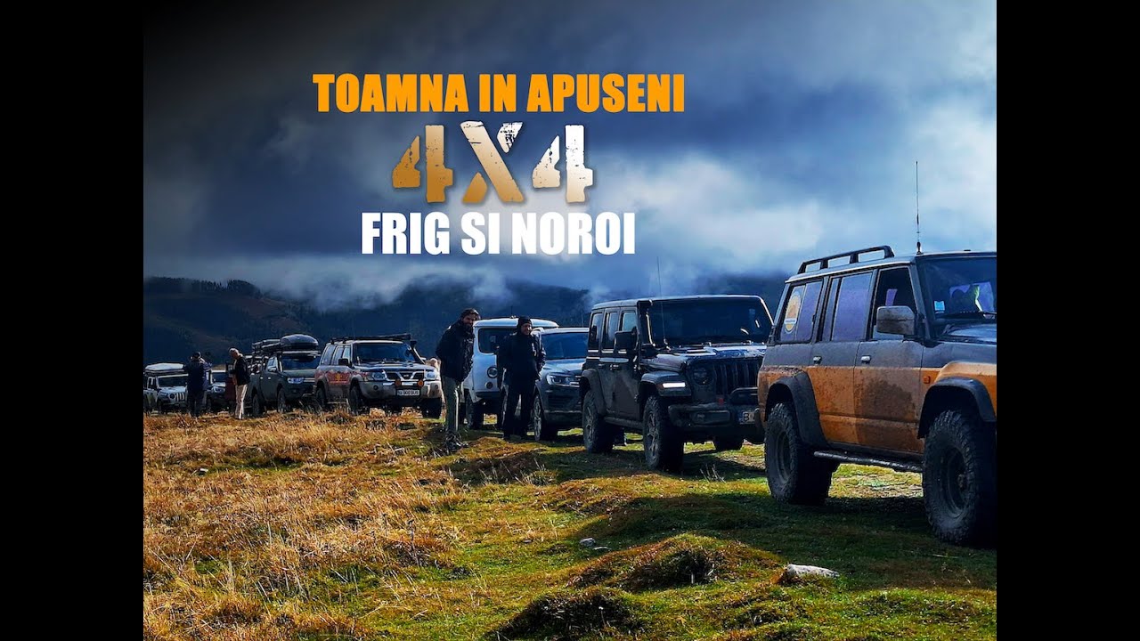 EP. 3. Frig si Noroi - Overlanding - Toamna in Apuseni 4x4