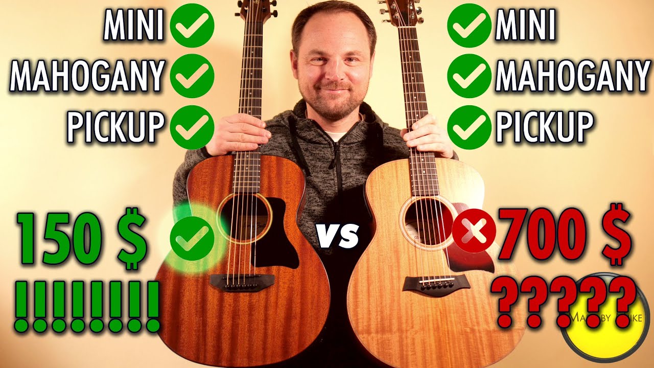 Перестрелка + Мнение: HARLEY BENTON GS-TRAVEL-E против TAYLOR GS MINI-E [MAHOGANY]