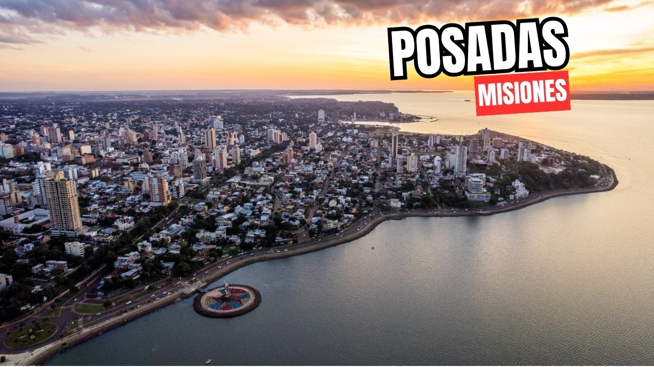 La CIUDAD ARGENTINA qué más CRECIÓ en los últimos 15 años | Posadas