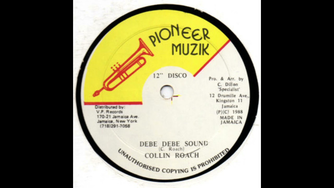 COLLIN ROACH - DEBE DEBE SOUND (12