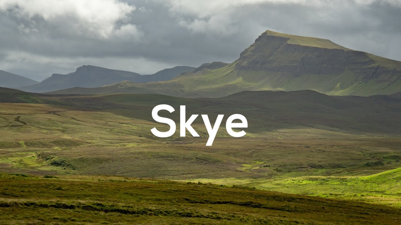 Good Vibes on the Isle of Skye, the Story of a Bus Tour • Scotland 2025 ☘️