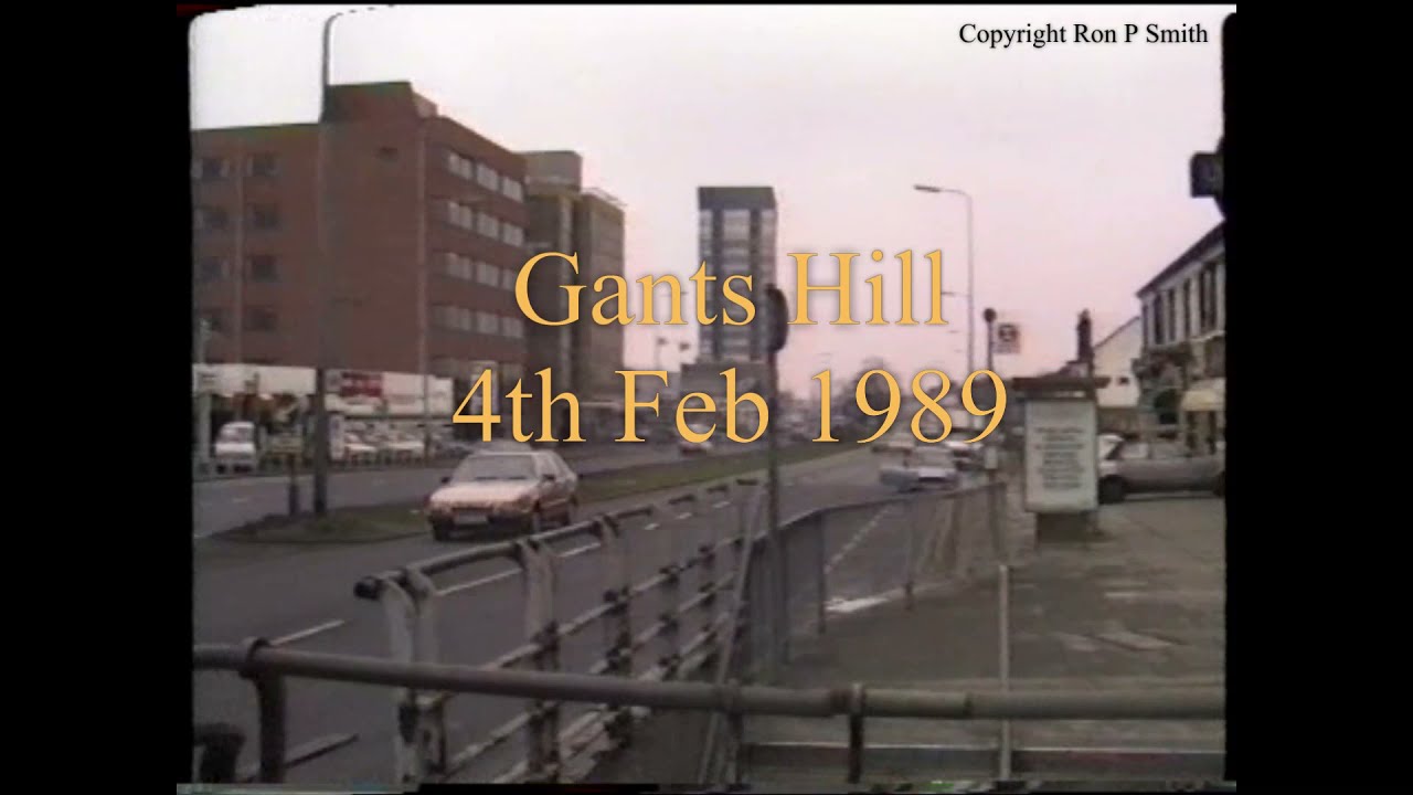 Gants Hill Area 1989