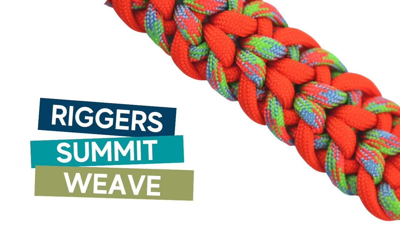 RIGGERS SUMMIT PARACORD TUTORIAL