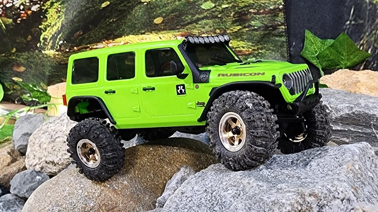 Scx30 performance upgrades- Part 1. Wheels, tires,  low cg.