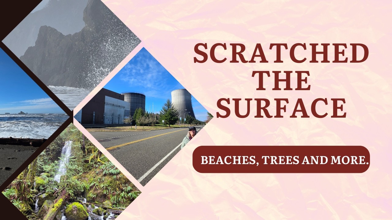 Scratched the surface