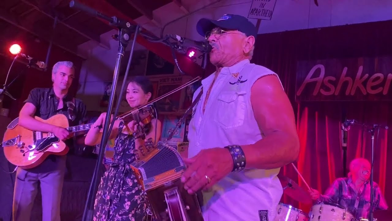 Andrew Carriere & the Cajun / Zydeco Allstars - September 24, 2019