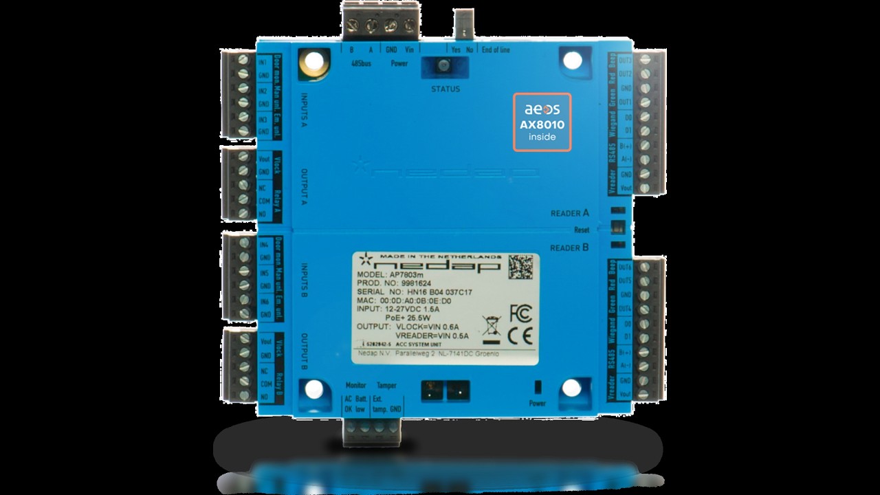 Nedap AEOS AEconf | Fix Configuration After Server Name Change
