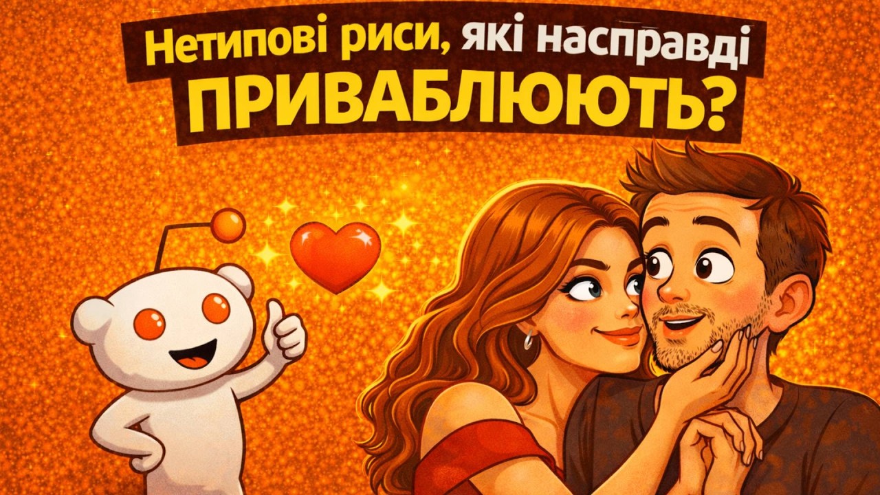 Нетипові Риси, Які Насправді Приваблюють | Reddit про Стосунки