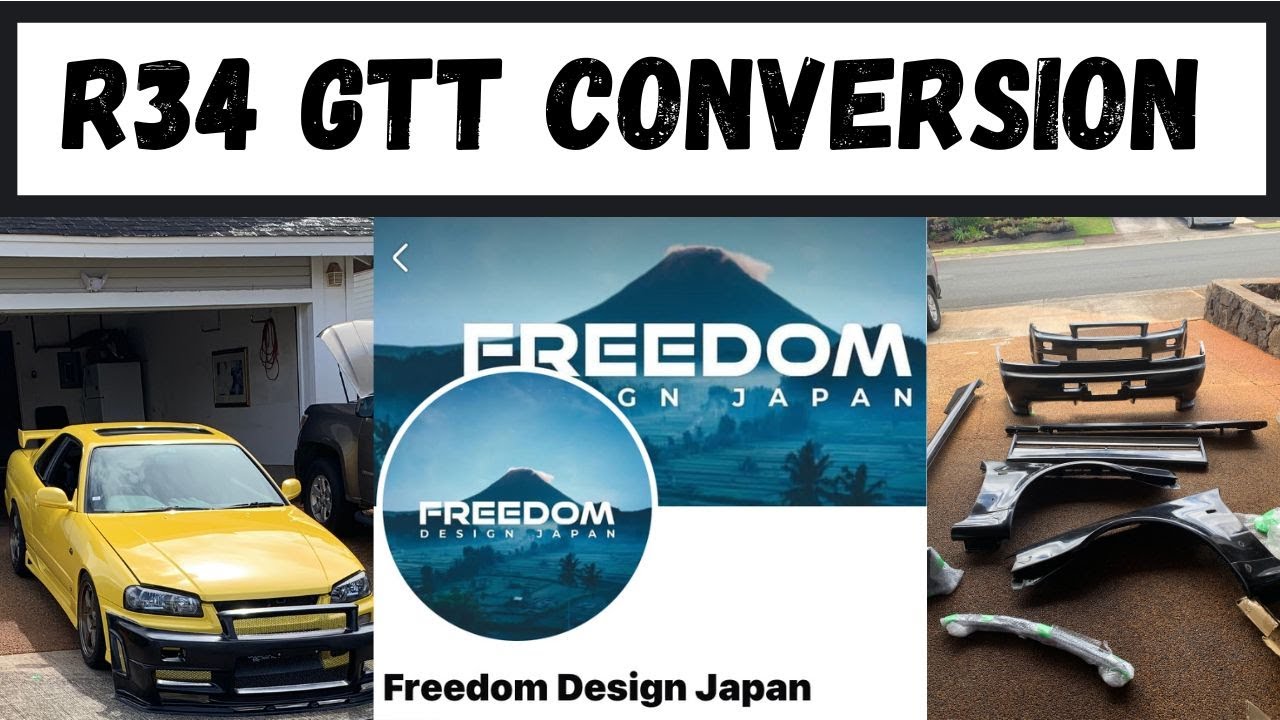 R34 GTT conversion NEW