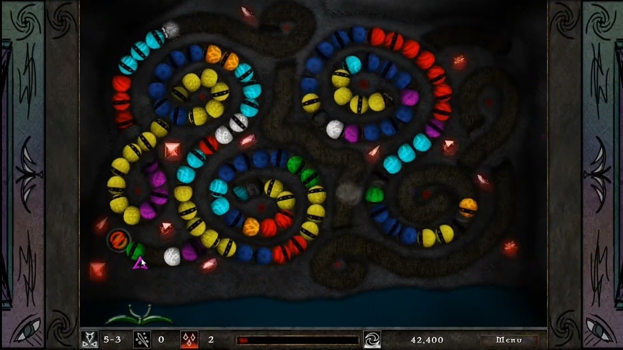 Chasing Shadows - A Luxor 2 Mod [Shadow Cataclysm] | Full Longplay