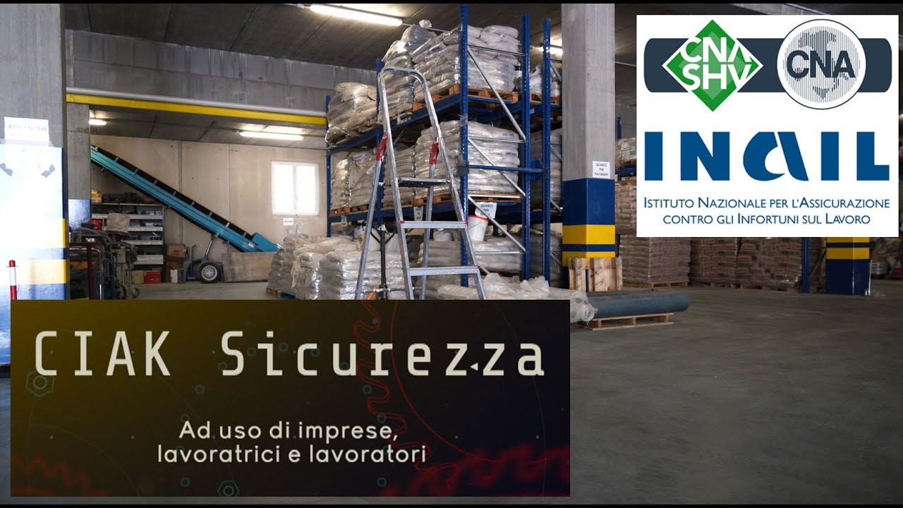 Utilizzo della scala portatile