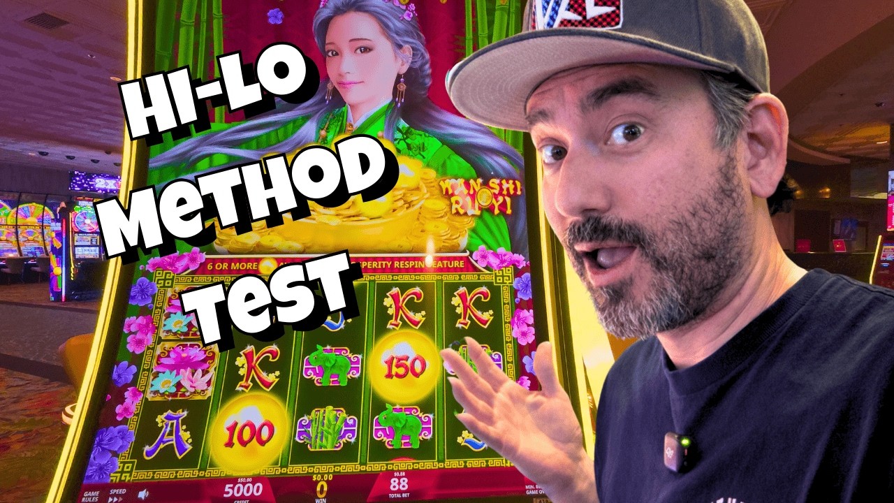Testing the Hi-Lo Betting Strategy at Rio Las Vegas