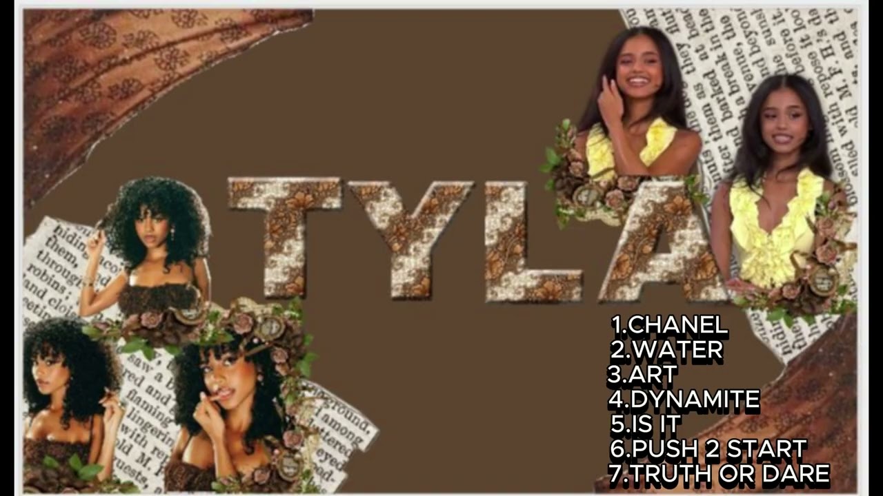 TYLA PLAYLIST